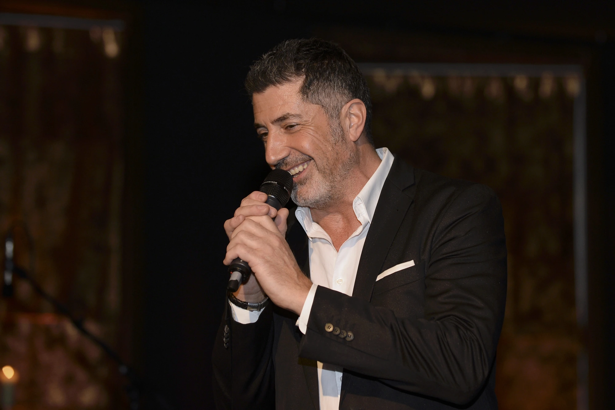 Live Entertainment · Piano und Gesang